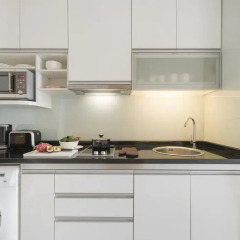 Отель Somerset Sukhumvit Thonglor Бангкок в номере