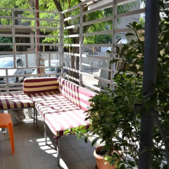 Отель Guest House Paradise Тбилиси балкон