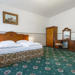 Отель Trinidad Prague Castle 4* Стандартный номер фото 7
