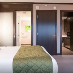 Отель Deluxe Suite at Vdara США, Лас-Вегас - отзывы, цены и фото номеров - забронировать отель Deluxe Suite at Vdara онлайн комната для гостей фото 5