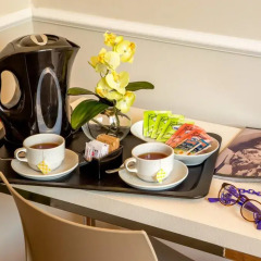 Cristoforo Colombo Hotel 4* Стандартный номер с различными типами кроватей фото 8