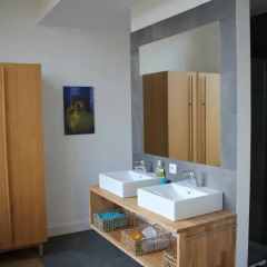 Отель B&B Le Verger ванная