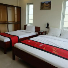 Отель Champa Hoi An Villas 3* Стандартный семейный номер с двуспальной кроватью фото 3