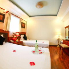 Atrium Hanoi Hotel 3* Номер Делюкс с двуспальной кроватью фото 5