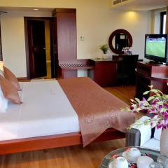 Asia Paradise Hotel 3* Стандартный номер с двуспальной кроватью фото 9
