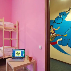 Hostel Underground Hall Стандартный номер с двуспальной кроватью (общая ванная комната) фото 4