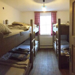 Отель Stadtalm Naturfreundehaus 3* Кровать в общем номере фото 6