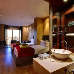 Olivia Plaza Hotel 4* Стандартный номер с различными типами кроватей фото 9