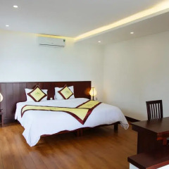 Отель Hoi An Golden Rice Villa 2* Номер Делюкс с различными типами кроватей фото 9