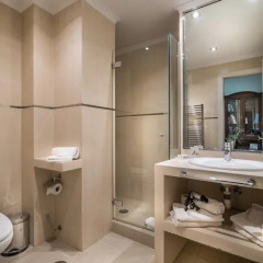 Отель Apartamentos Las Brisas Испания, Сантандер - отзывы, цены и фото номеров - забронировать отель Apartamentos Las Brisas онлайн ванная фото 2