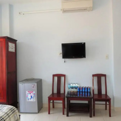 Quang Nhat Hotel Стандартный номер с 2 отдельными кроватями фото 2