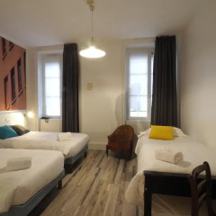 Hotel Du Simplon 2* Стандартный номер с различными типами кроватей фото 2