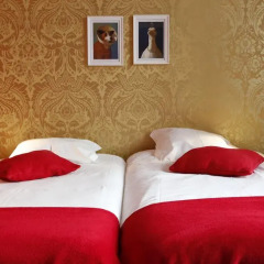 Rivoli Cinema Hostel Стандартный номер 2 отдельными кровати (общая ванная комната) фото 3