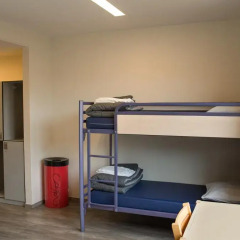 Génération Europe Youth Hostel Кровать в мужском общем номере с двухъярусной кроватью фото 4