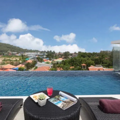 Апартаменты G1 Serviced Apartment Kamala Beach Стандартный номер разные типы кроватей фото 2