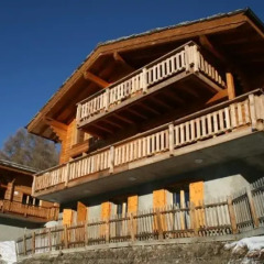 Отель Chalet Tschoueilles 4 Star 4* Шале фото 8