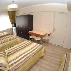 Beyazit Hotel & Hostel Стандартный номер разные типы кроватей фото 6