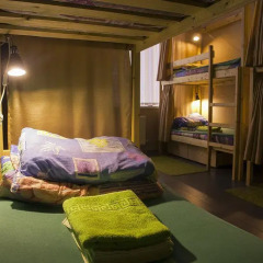 Nice Hostel Кровать в общем номере фото 11