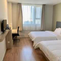 Отель Hanting Hotel Beijing Water Cube Китай, Пекин - отзывы, цены и фото номеров - забронировать отель Hanting Hotel Beijing Water Cube онлайн удобства в номере фото 2