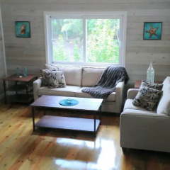 Отель Serenity Beach Cottages Гондурас, Остров Утила - отзывы, цены и фото номеров - забронировать отель Serenity Beach Cottages онлайн интерьер отеля