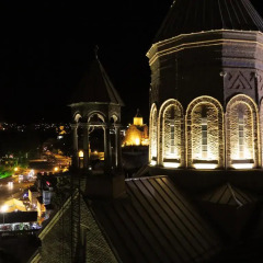 Отель Heart of Downtown! Luxury Duplex with Terrace & City Views питание