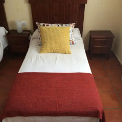 Отель Hostal Rural la Plata Стандартный номер с различными типами кроватей фото 22