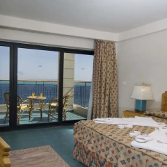 Отель Sunrise Holidays Resort Hurghada (Только для взрослых) 5* Улучшенный номер с различными типами кроватей фото 3