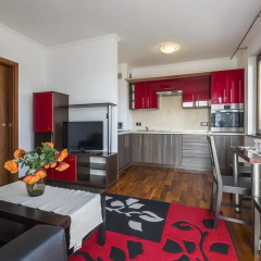 Апартаменты Mala Italia Apartments комната для гостей фото 3