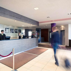 Отель Mercure Hotel München Neuperlach Süd Германия, Мюнхен - 9 отзывов об отеле, цены и фото номеров - забронировать отель Mercure Hotel München Neuperlach Süd онлайн интерьер отеля