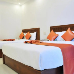Hoi An Sala Hotel 2* Семейный номер Делюкс с двуспальной кроватью фото 4