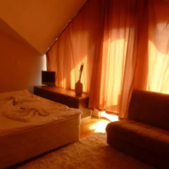 Отель Eagles Nest Aparthotel Банско комната для гостей фото 3