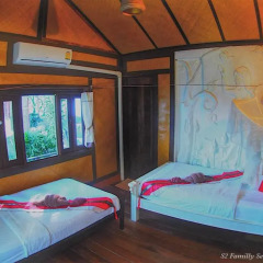 Отель Taatoh Seaview Resort 3* Бунгало с различными типами кроватей фото 42