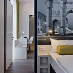 Отель Super 8 Munich City North 3* Стандартный номер фото 3