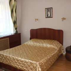 Гостиница Шансон 3* Стандартный номер двуспальная кровать фото 3