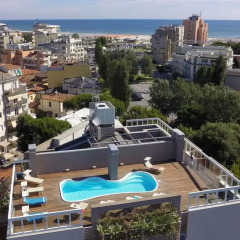 Отель Residence Delfina бассейн фото 4