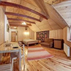 Семейный отель Горный Прутец комната для гостей