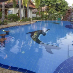 Отель Relaxing Palm Pool Villa 3* Вилла Делюкс с различными типами кроватей фото 40