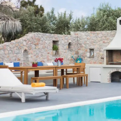 Отель Kalypso Houses Греция, Остров Санторини - отзывы, цены и фото номеров - забронировать отель Kalypso Houses онлайн бассейн фото 3
