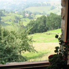 Отель Apartamento Rural en Plena Naturaleza Испания, Риотуэрто - отзывы, цены и фото номеров - забронировать отель Apartamento Rural en Plena Naturaleza онлайн комната для гостей фото 4