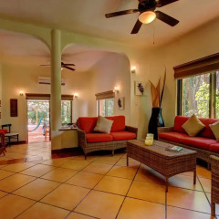 Отель Riviera Maya Suites Вилла с различными типами кроватей фото 14