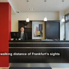 Fair Hotel An Der Messe интерьер отеля