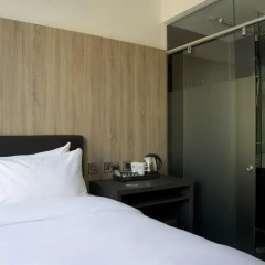 The Z Hotel Glasgow 4* Стандартный номер с двуспальной кроватью фото 3