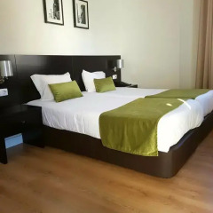 Lisbon City Hotel 3* Стандартный номер с двуспальной кроватью фото 7