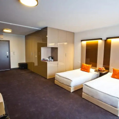 Апартаменты Platinum Palace Apartments Студия Делюкс фото 3