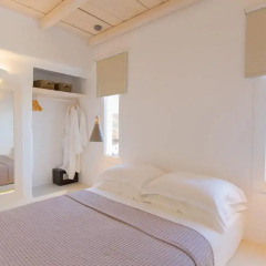 Отель Naxian Utopia Luxury Villas & Suites 3* Люкс с различными типами кроватей фото 4