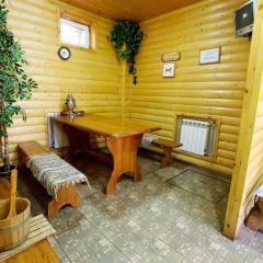 Green House Парк Отель сауна