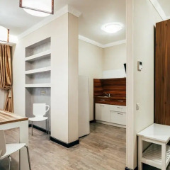 Гостиница Британика Номер Комфорт разные типы кроватей фото 3