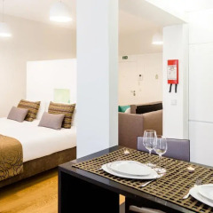 Апартаменты Oportolazaro Apartment Апартаменты разные типы кроватей фото 5