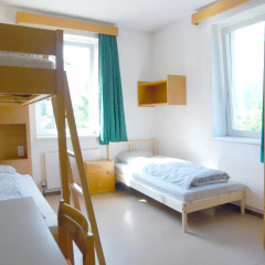 Hostel Marmota Стандартный номер с различными типами кроватей фото 12