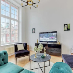 Отель Kapart Apartament Sw. Ducha Польша, Гданьск - отзывы, цены и фото номеров - забронировать отель Kapart Apartament Sw. Ducha онлайн комната для гостей фото 4